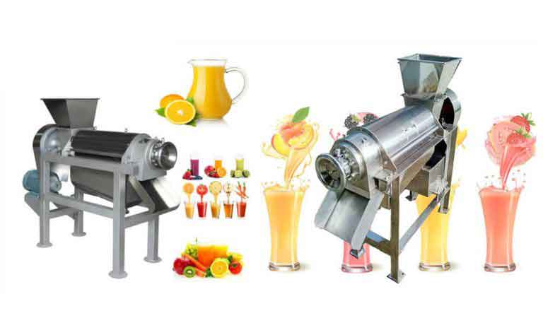 Fruit Juice Production Machinery