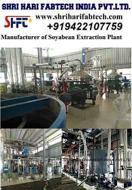 Soybean Extraction Plant